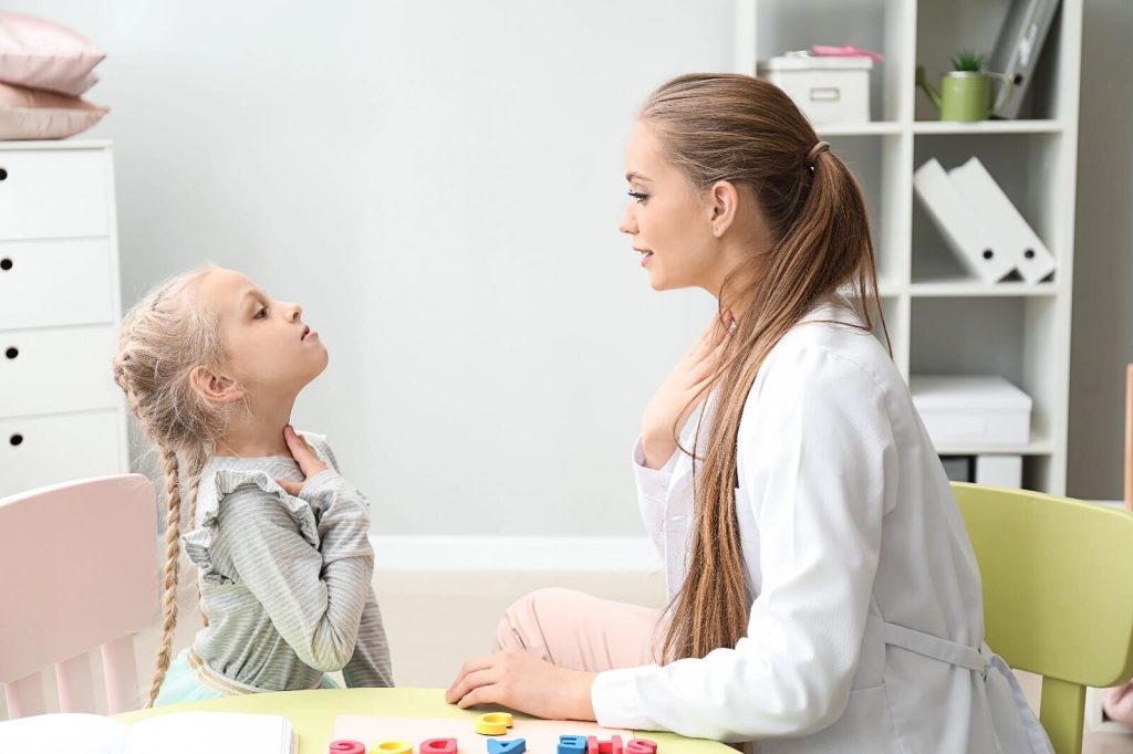 Pre School Stuttering